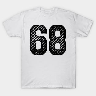 Sixty Eight 68 T-Shirt